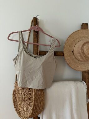 Momanda Nursing Maternity Crop Tank